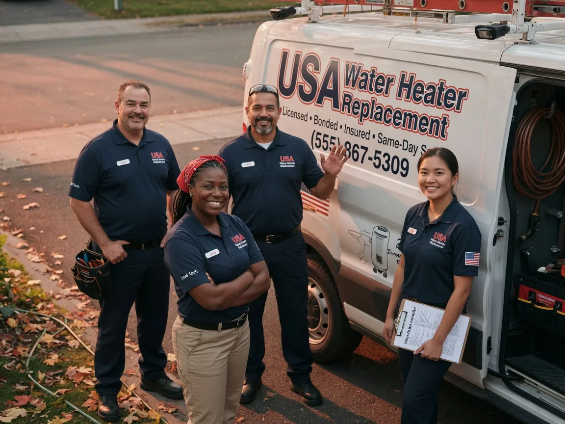 Water Heater Replacement company in Perry, MI